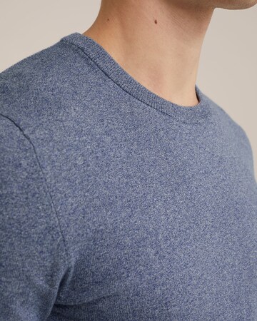 WE Fashion Pullover in Blau