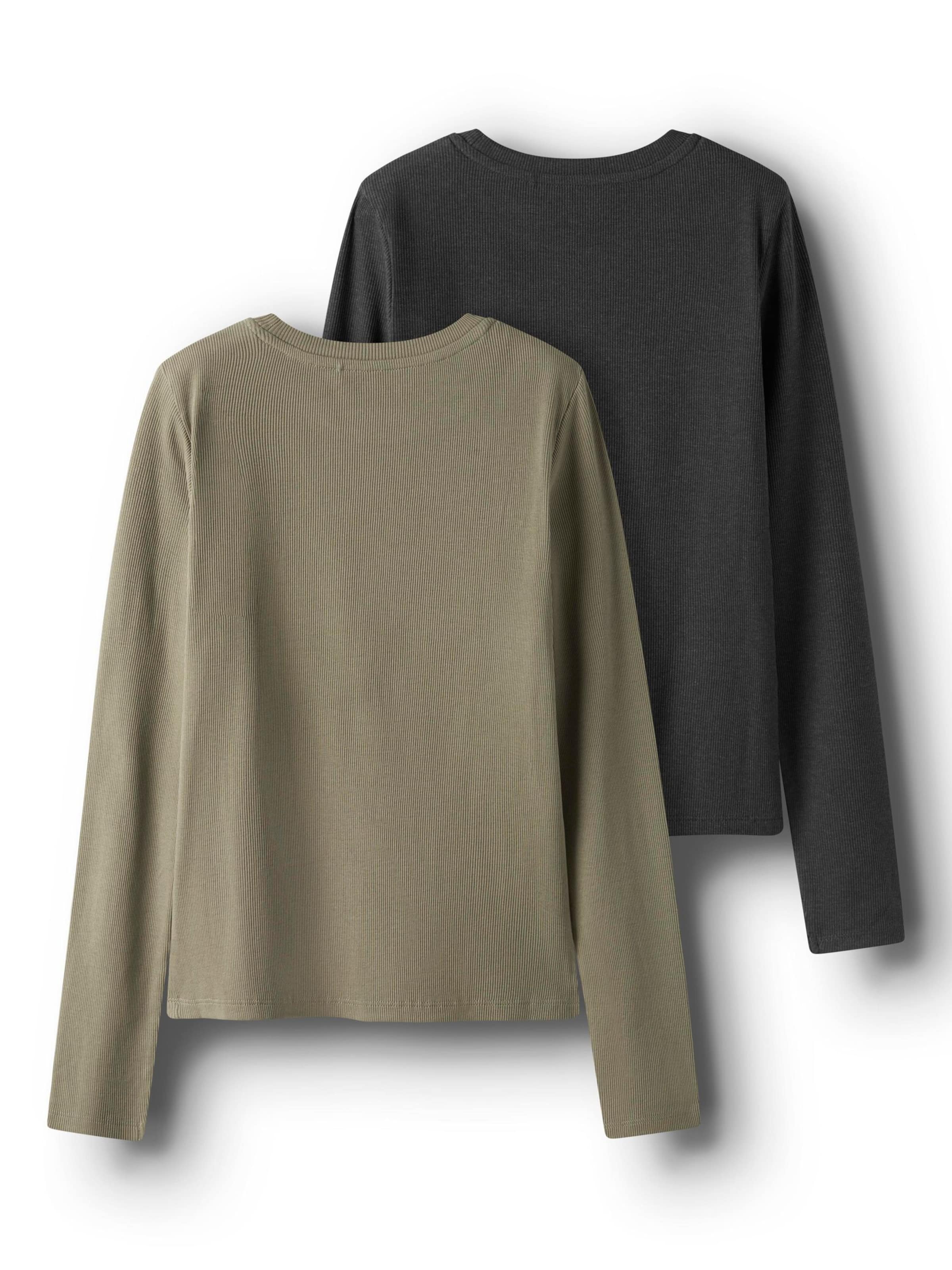 TWO SOON Shirts i grøn