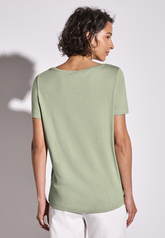 STREET ONE T-Shirt in Grün