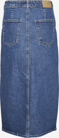 Vero Moda Curve Skirt in Blue