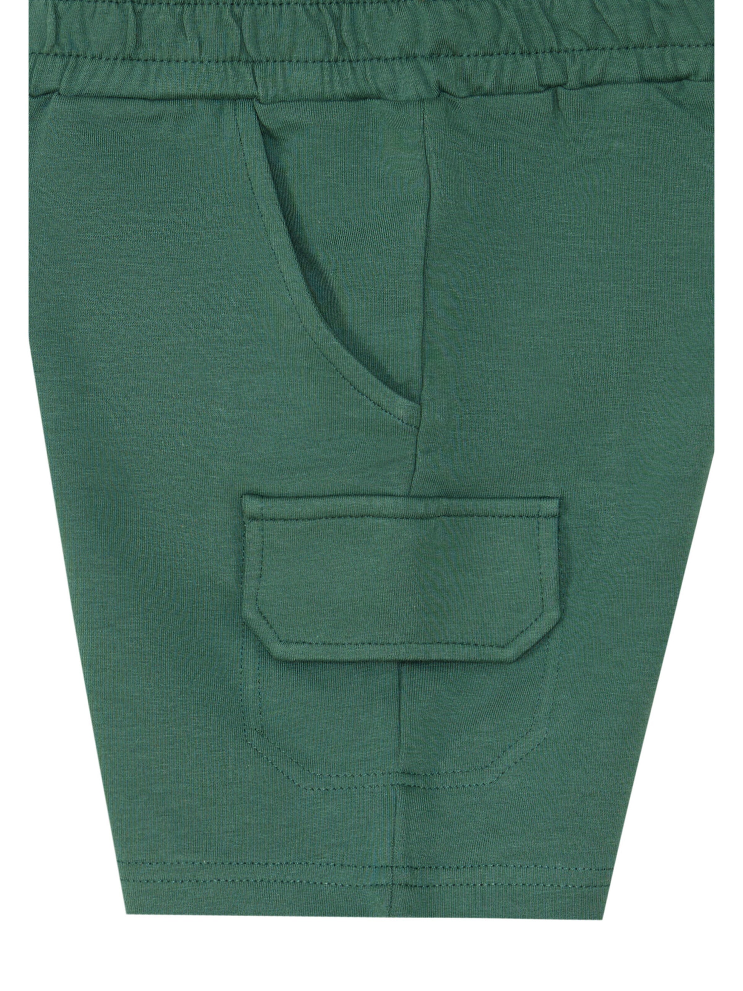 Survêtement 'Digger Up' Denokids en jaune