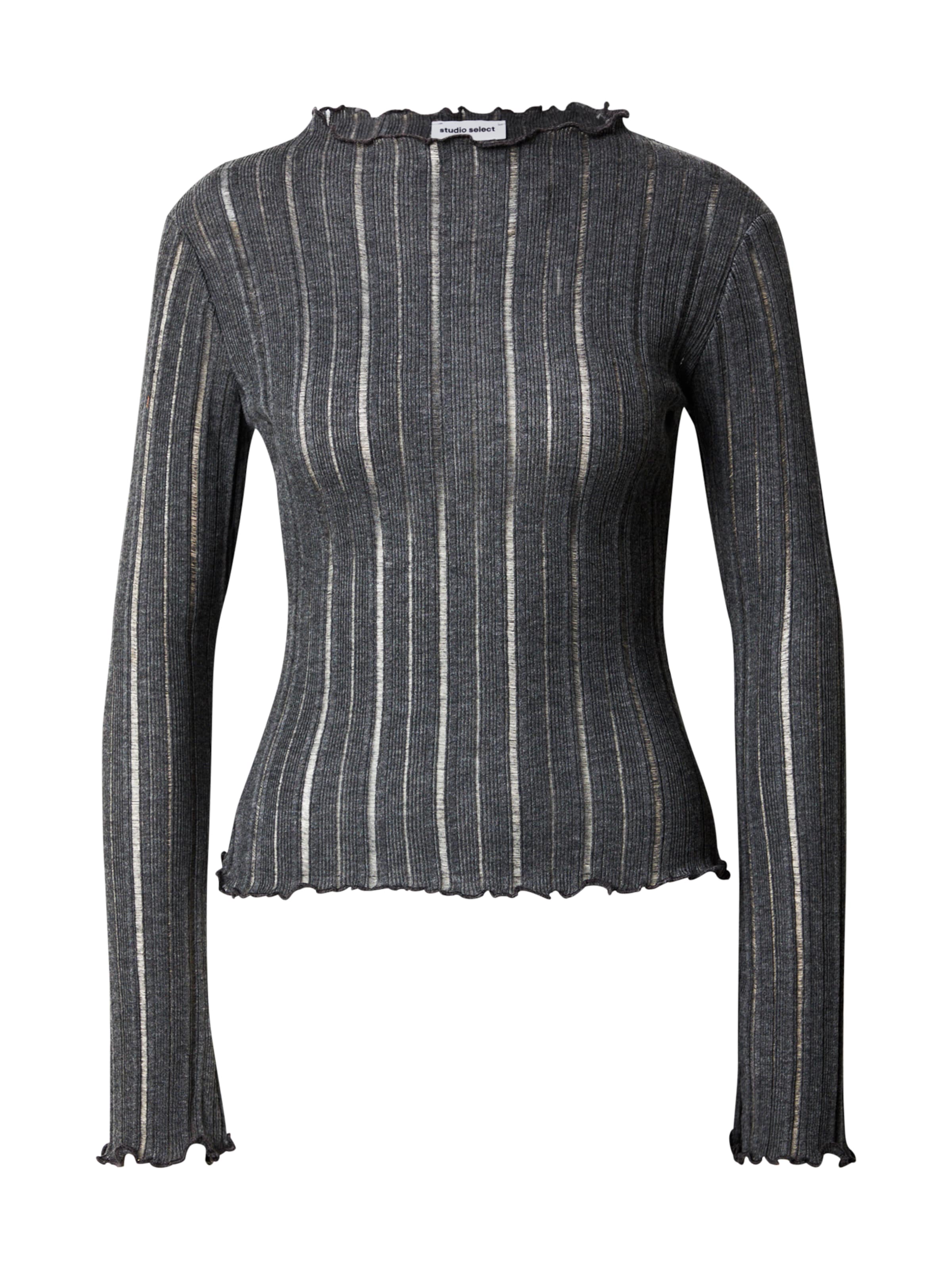 studioselect Tričko 'Nala' - Sivá: predná strana