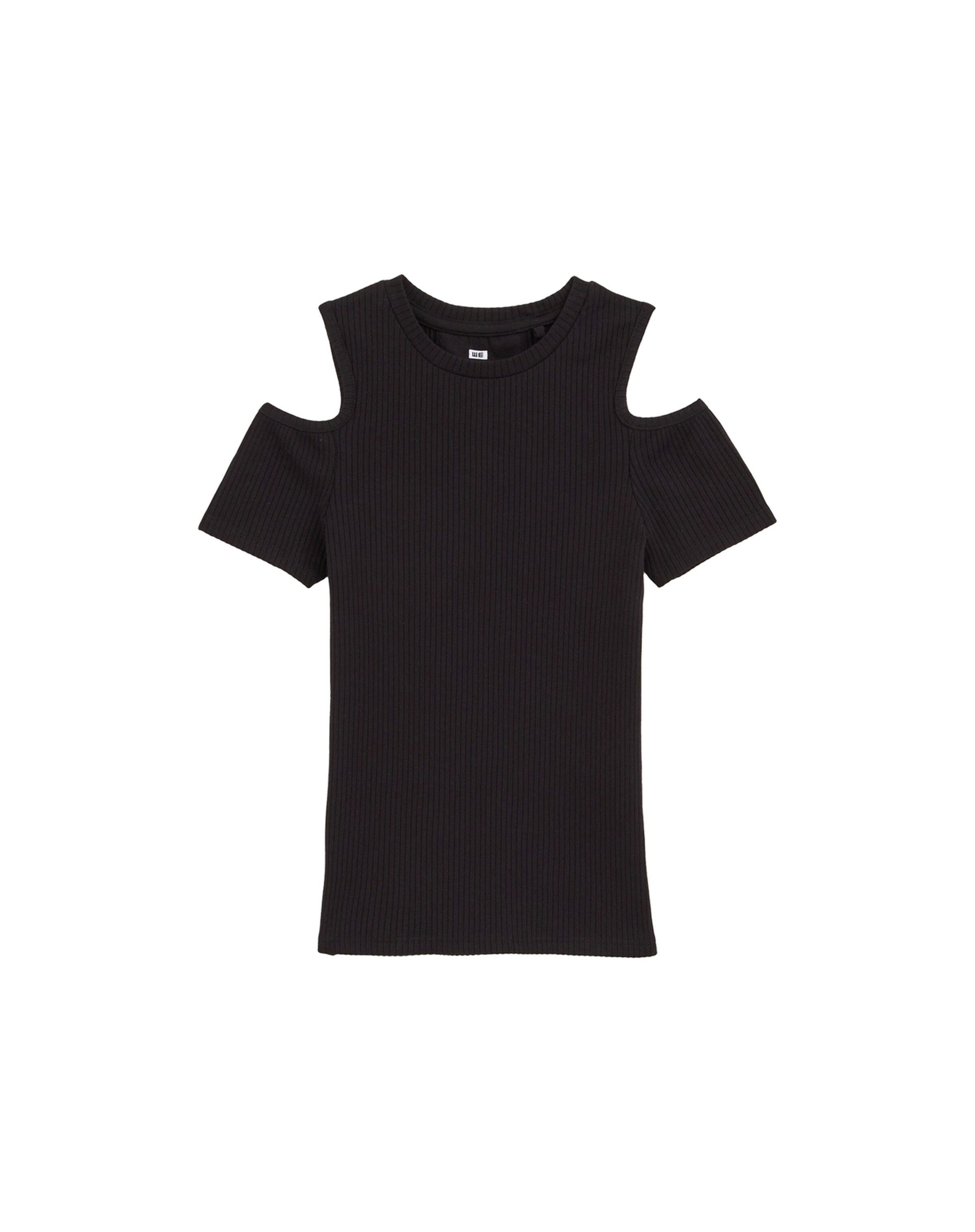 juoda WE Fashion Marškinėliai: priekis