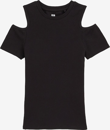 juoda WE Fashion Marškinėliai: priekis