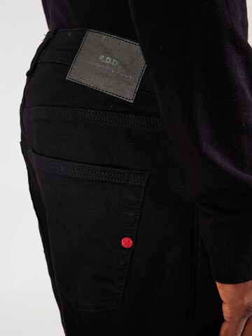 juoda R.D.D. ROYAL DENIM DIVISION Prigludęs Džinsai 'RDDRoyal 305'