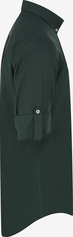 DENIM CULTURE Regular fit Button Up Shirt 'Henri' in Green