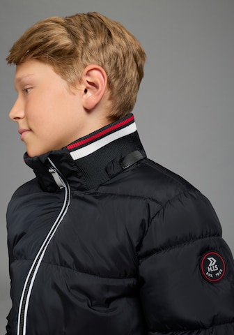 H.I.S EM Winter Jacket in Black