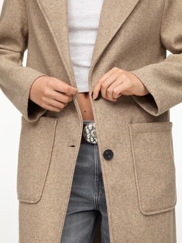 Pull&Bear Tussenmantel in Beige