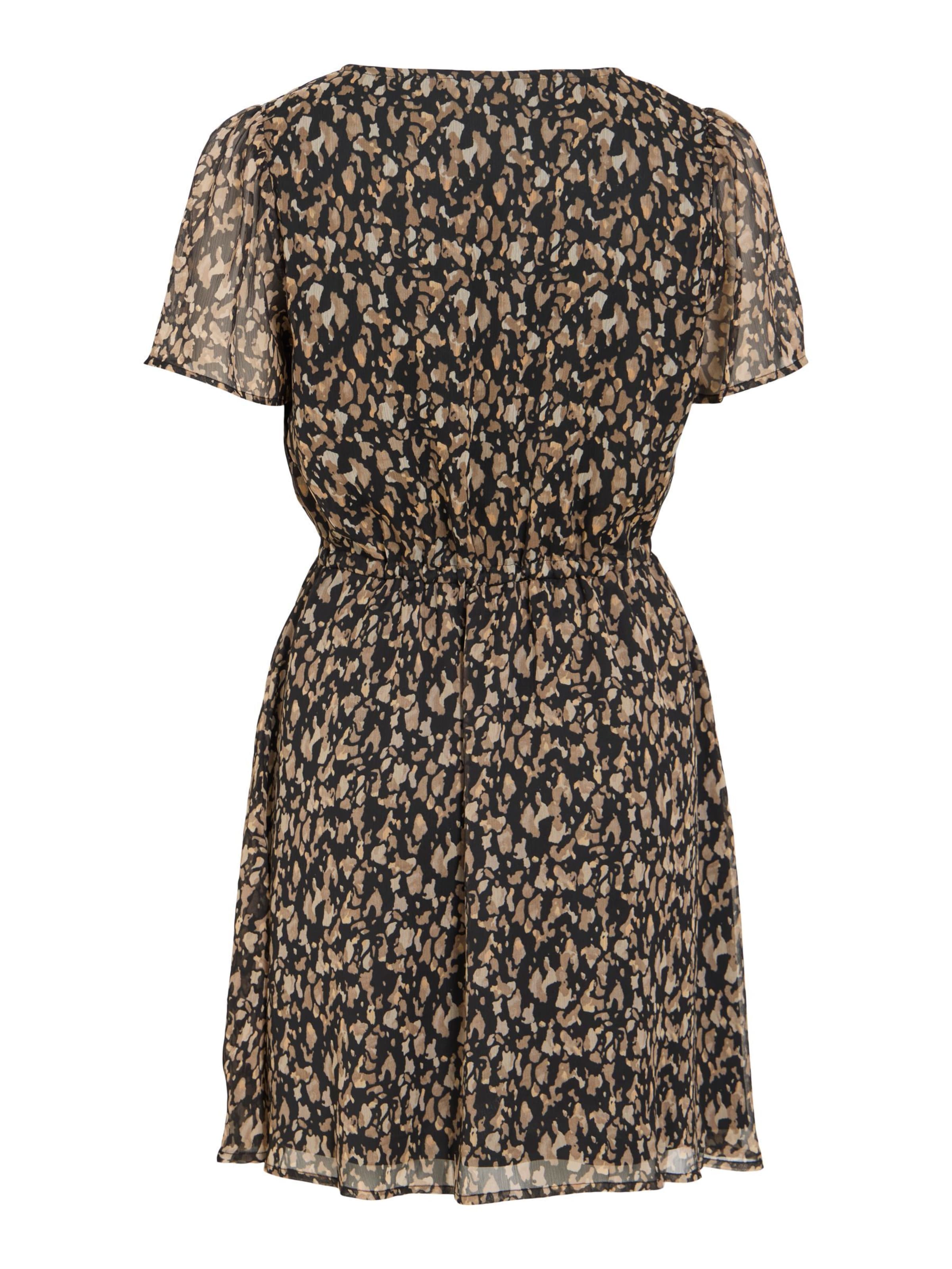 VILA Kleid in Schwarz