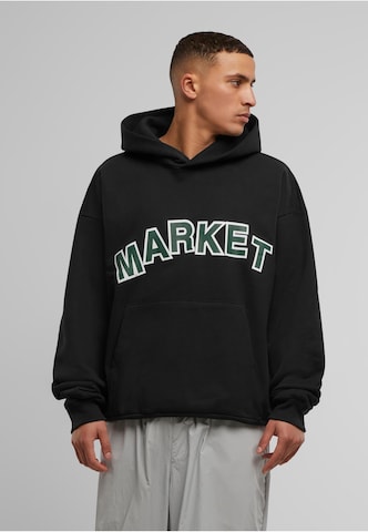 MARKET Sweatshirt 'Expansion Pack' in Schwarz: Vorderseite