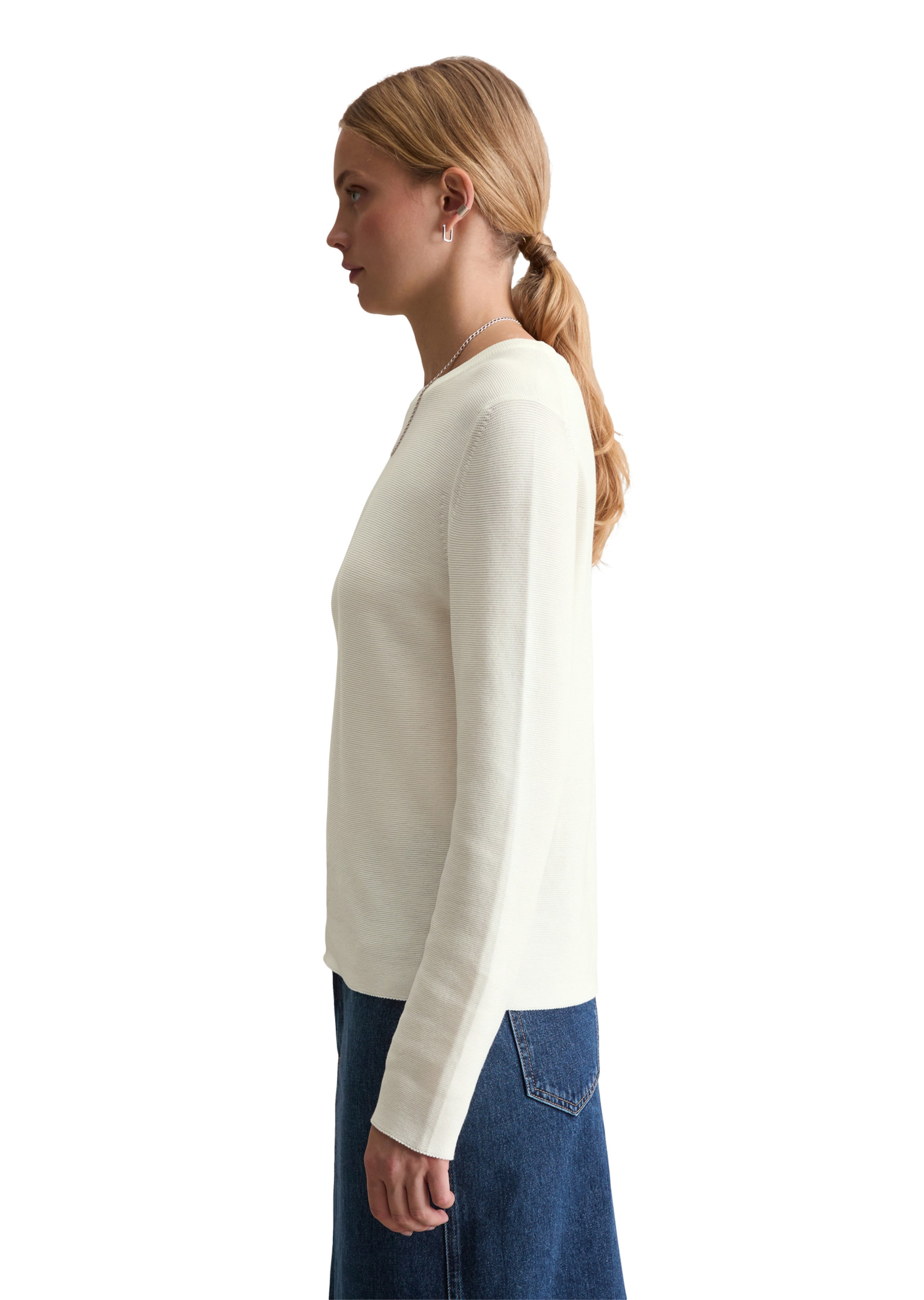 Marc O'Polo DENIM Sweater in Beige