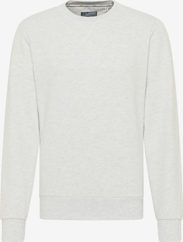 DreiMaster Vintage Sweatshirt in White: front