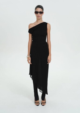 MANGO Abendkleid 'Laila2' in Schwarz
