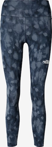 mėlyna THE NORTH FACE Siauras Sportinės kelnės: priekis