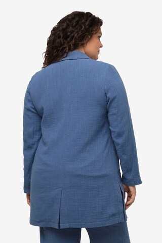 Blazer Ulla Popken en bleu