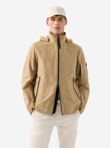 BOGNER Between-Season Jacket 'Jacob' in Brown: front