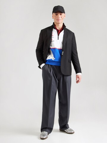 HUGO Mikina 'Dahito-RB24' - Biela