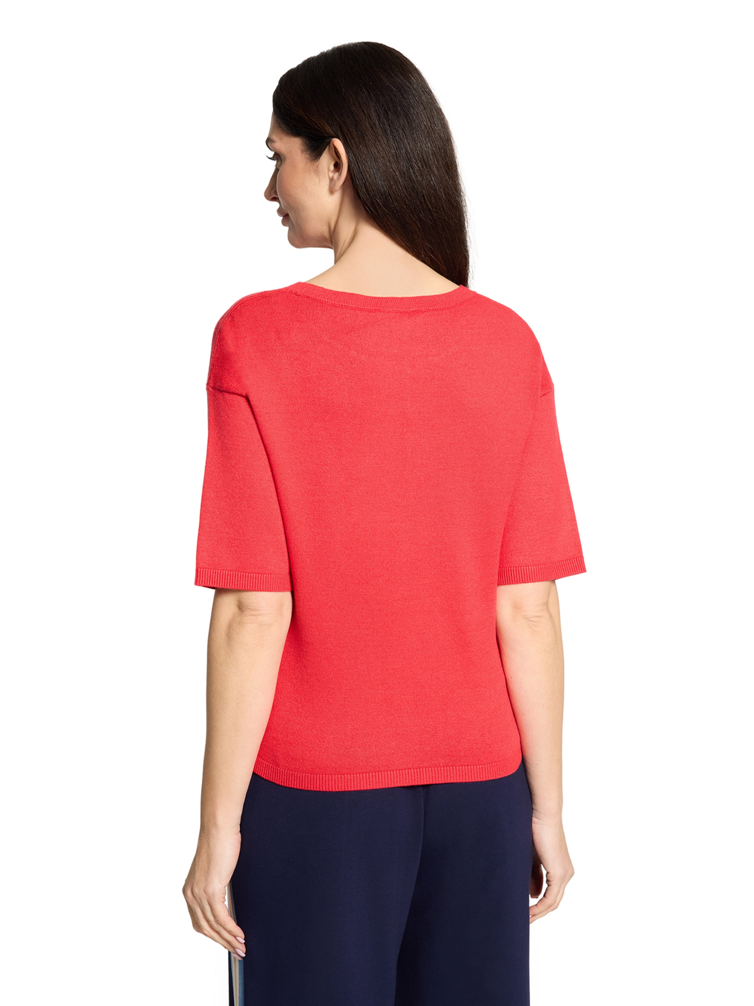 Pull-over Cartoon en rouge