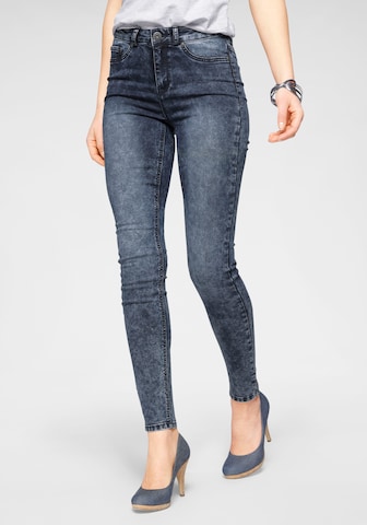 ARIZONA Skinny Jeans in Blue: front