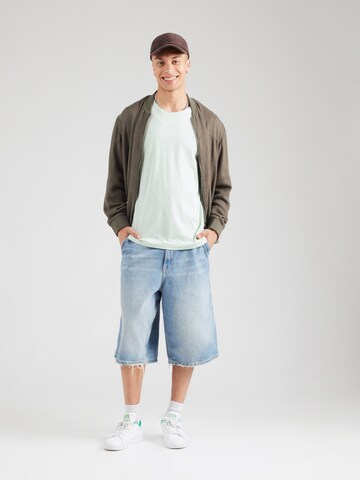 zaļš Jack & Jones Premium T-Krekls 'JPRBLURYDES'