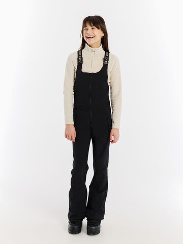 PROTEST Slim fit Sports trousers 'PRTCHAR JR' in Black: front