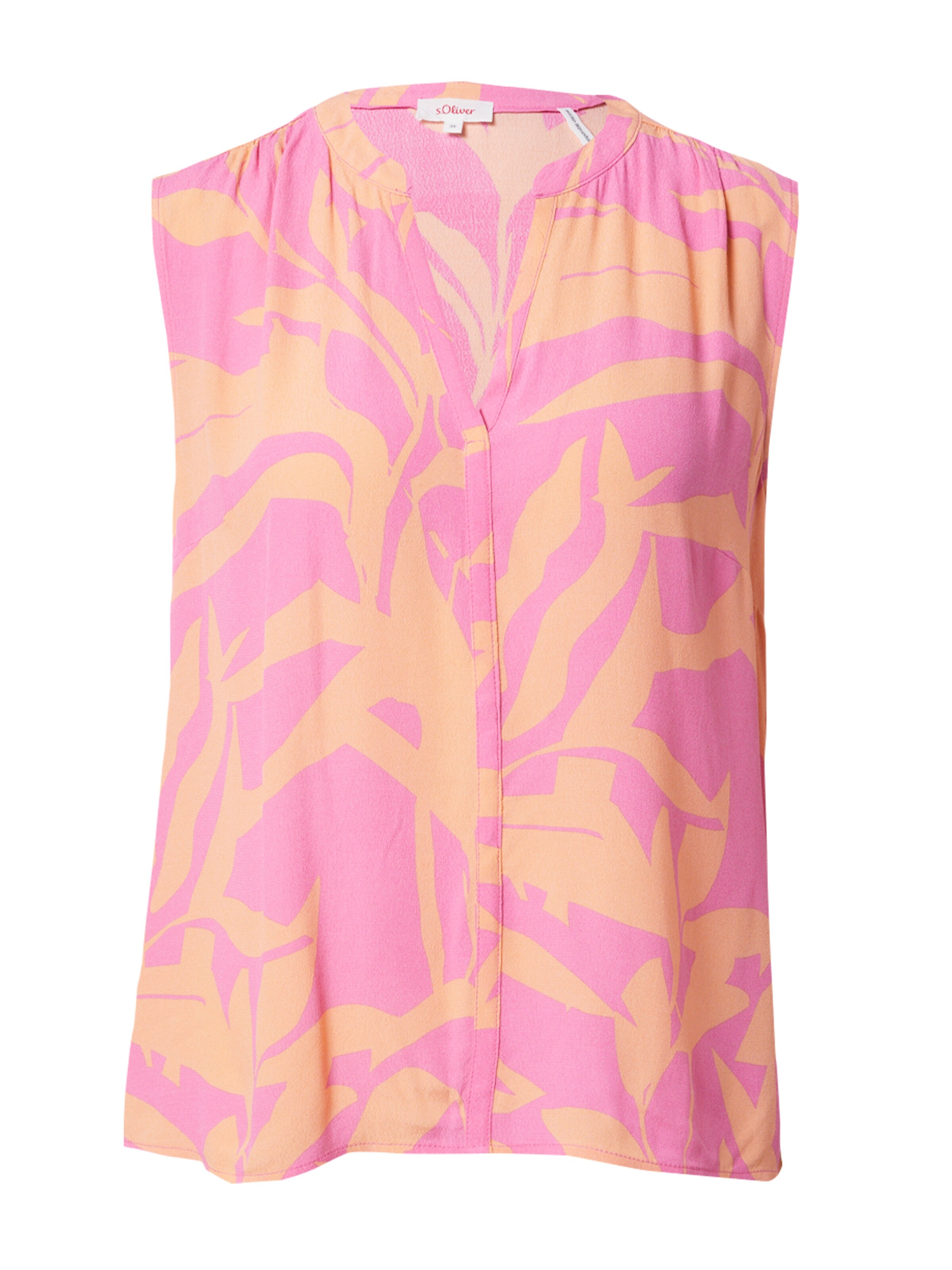 s.Oliver Bluse in Pink: Vorderseite