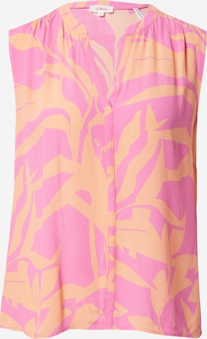 s.Oliver Bluse i pink: forside