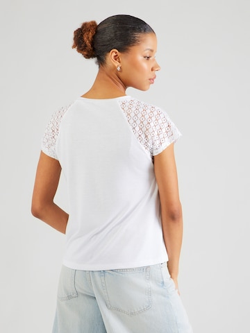 balta Hailys Marškinėliai 'Mo44nali'