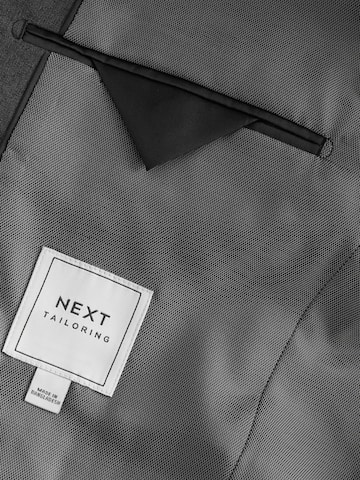 Next Средняя посадка Пиджак в Серый