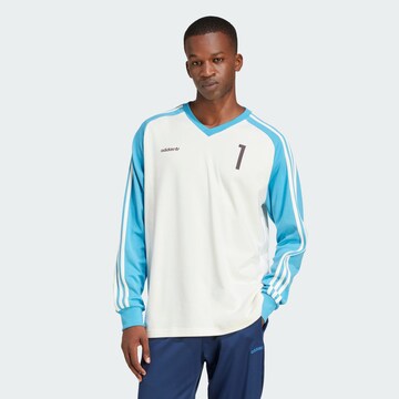 Maglietta di ADIDAS ORIGINALS in bianco: frontale