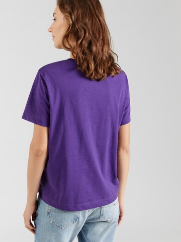 GANT - Camiseta en lila