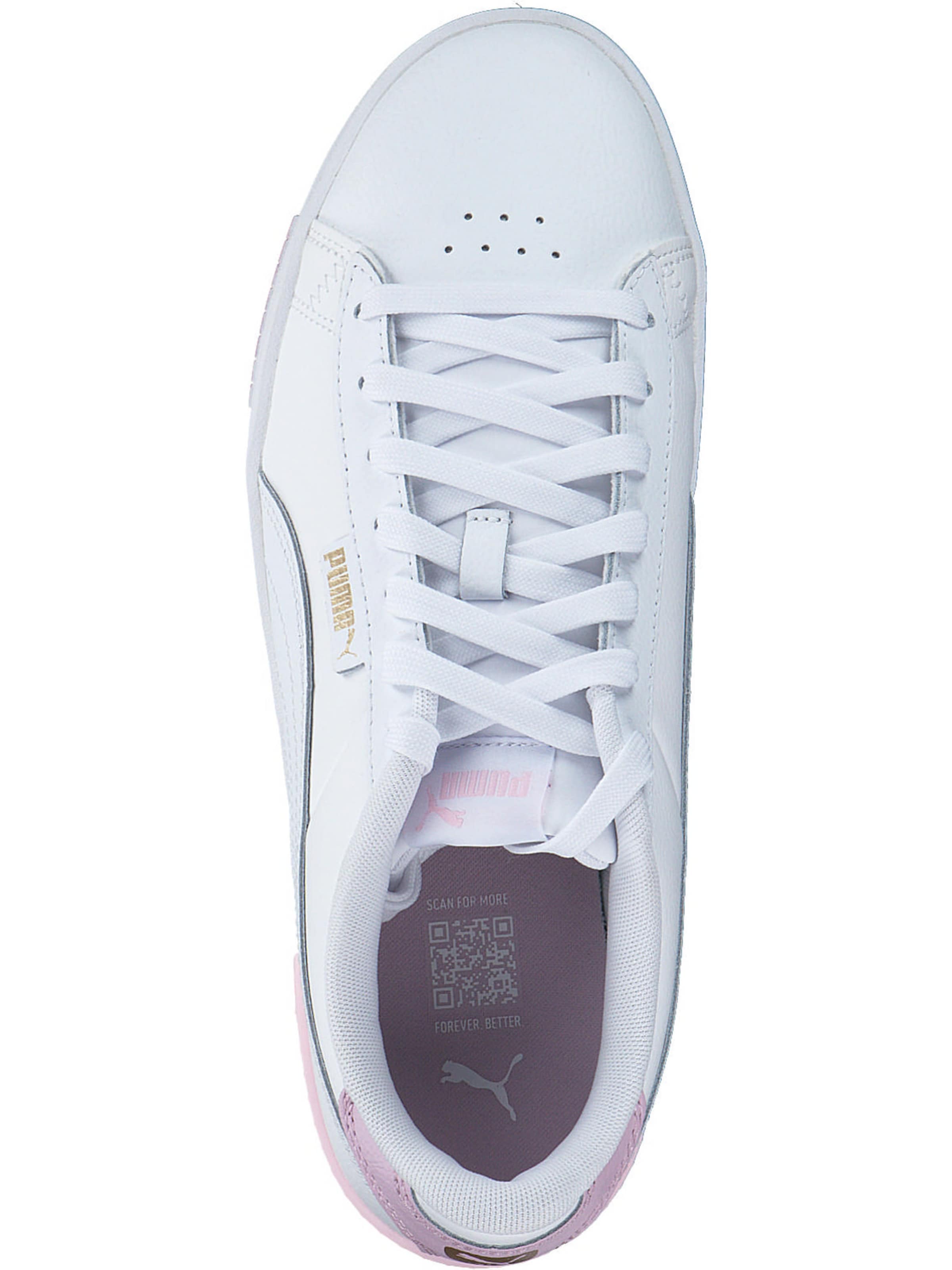 PUMA Sneakers laag 'Jana Renew' in Wit