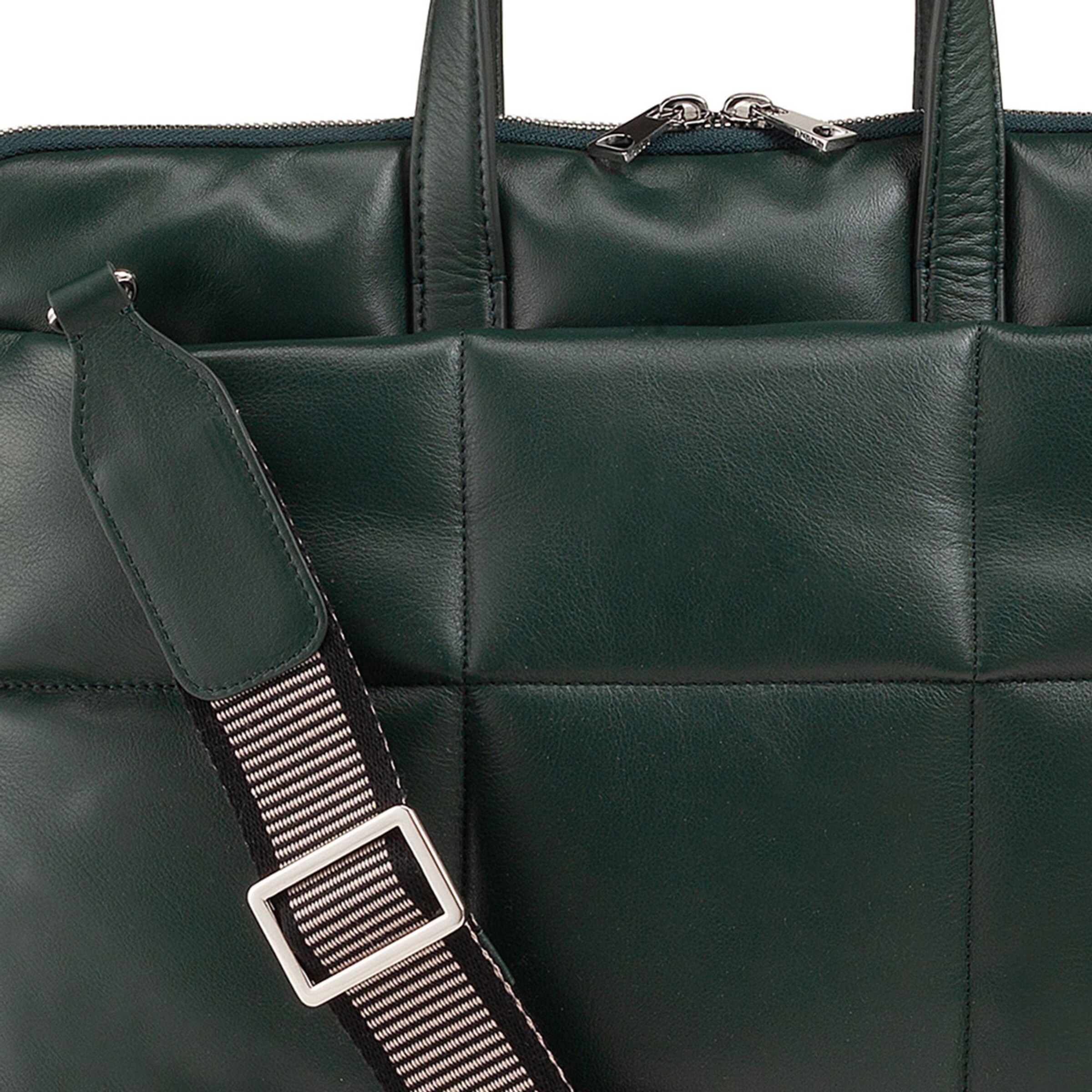 DuDu Laptoptas 'Togean' in Groen