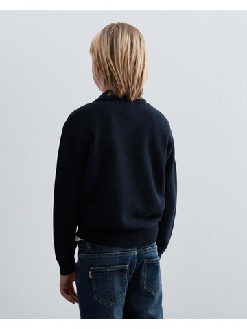 Scalpers Sweater ' ' in Blue: back