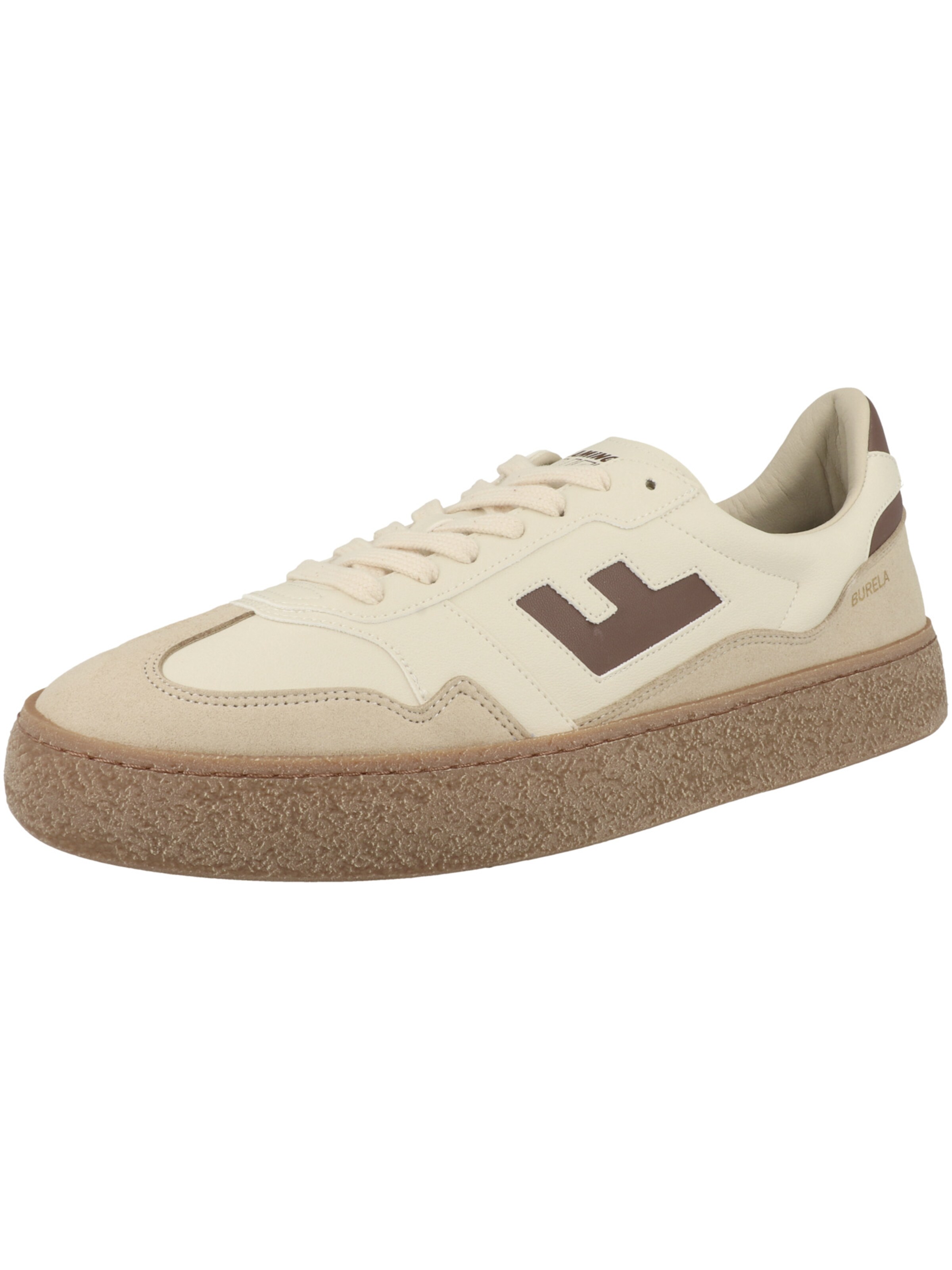 Flamingos Life Platform trainers 'Burela Bold' in Beige: front