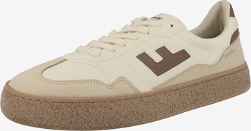 Sneaker bassa 'Burela Bold' di Flamingos' Life in beige: frontale