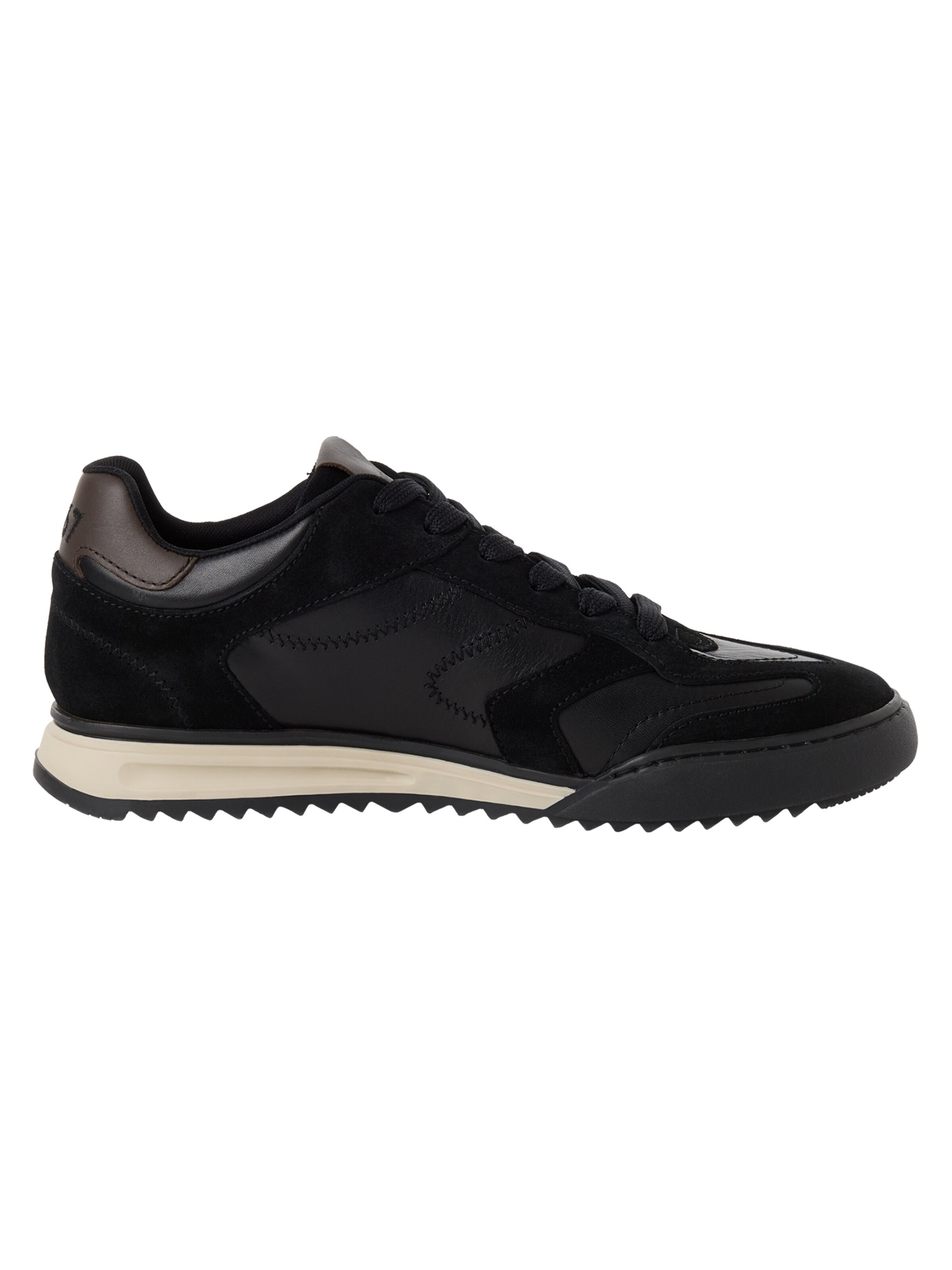 Tamaris Platform trainers in Black