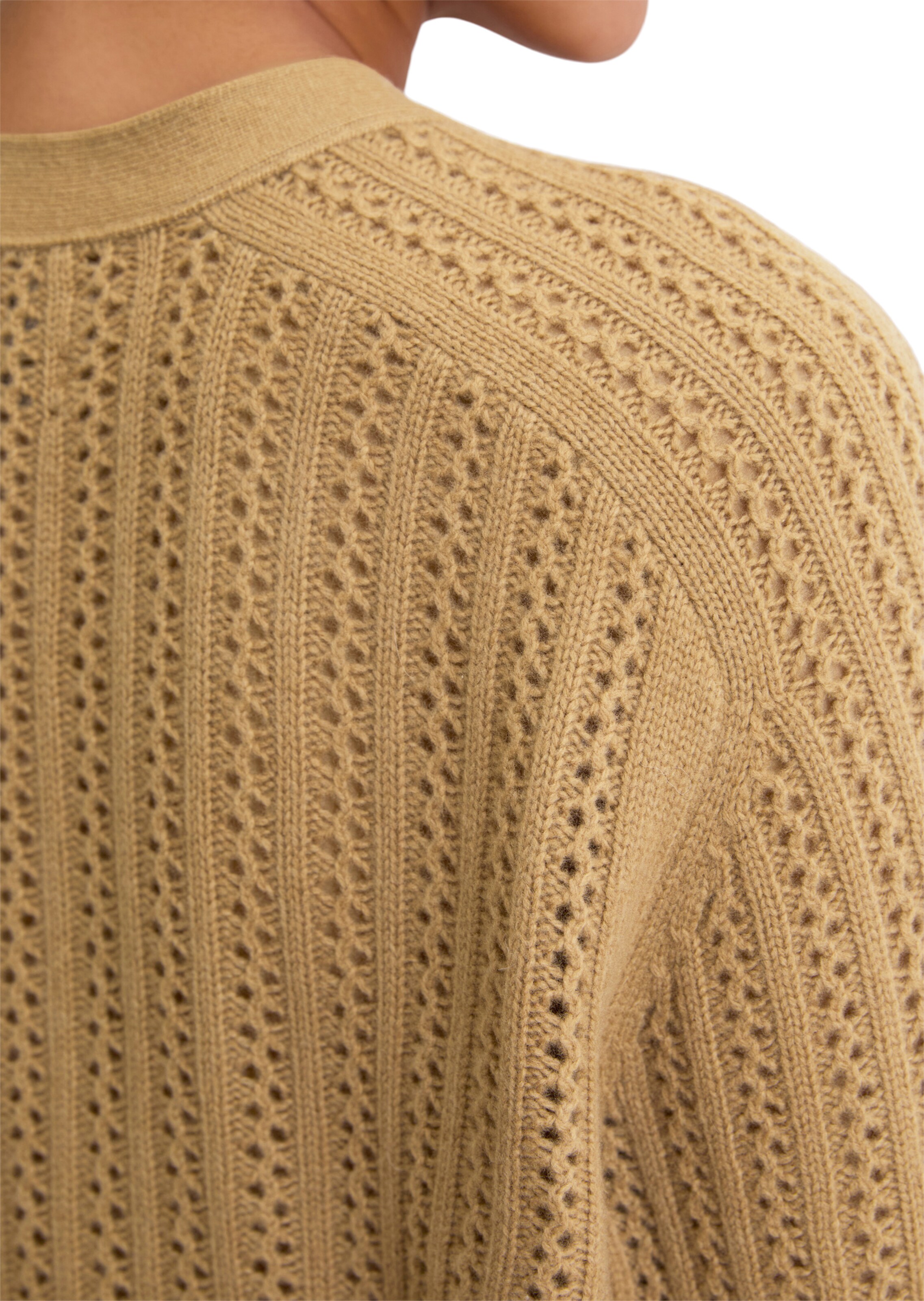 Marc O'Polo Knit cardigan in Brown