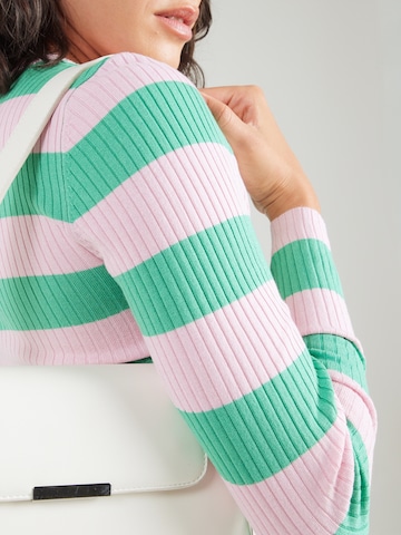 JDY Pulóver 'JDYPLUM' - zöld