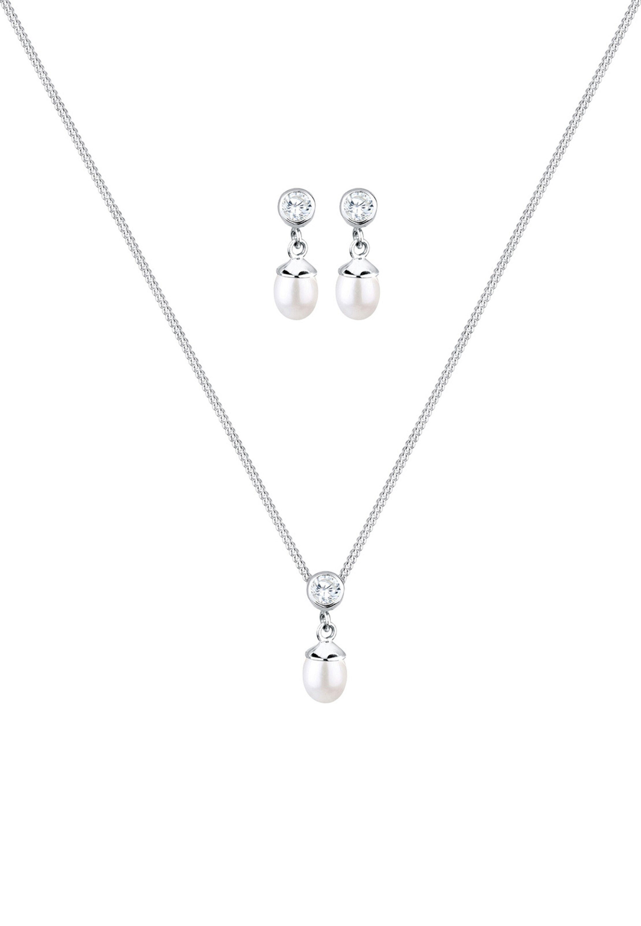 ELLI Jewelry set in Silver