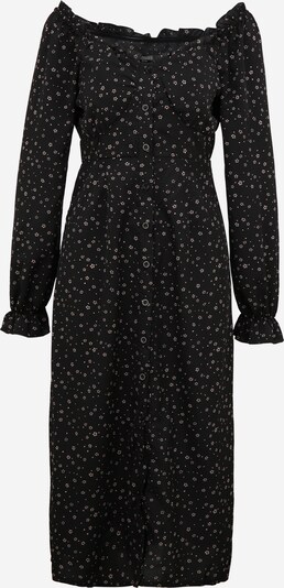 Missguided (Petite) Robe-chemise en rose / noir, Vue avec produit