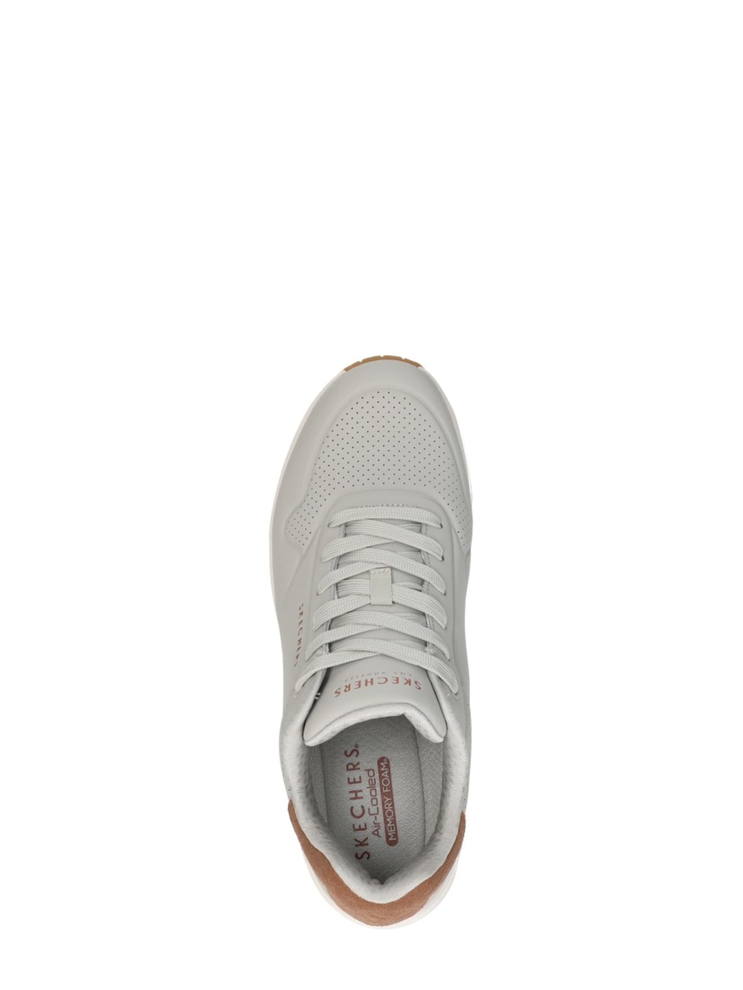 SKECHERS Platform trainers 'Uno - Suited On Air' in Beige