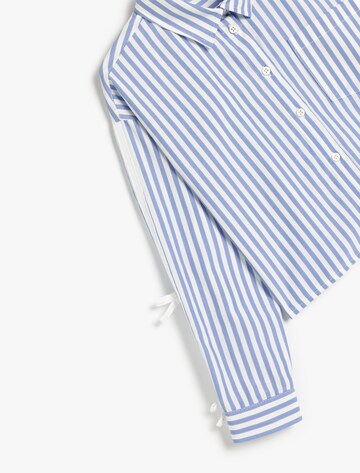 Koton Bluse in Blau