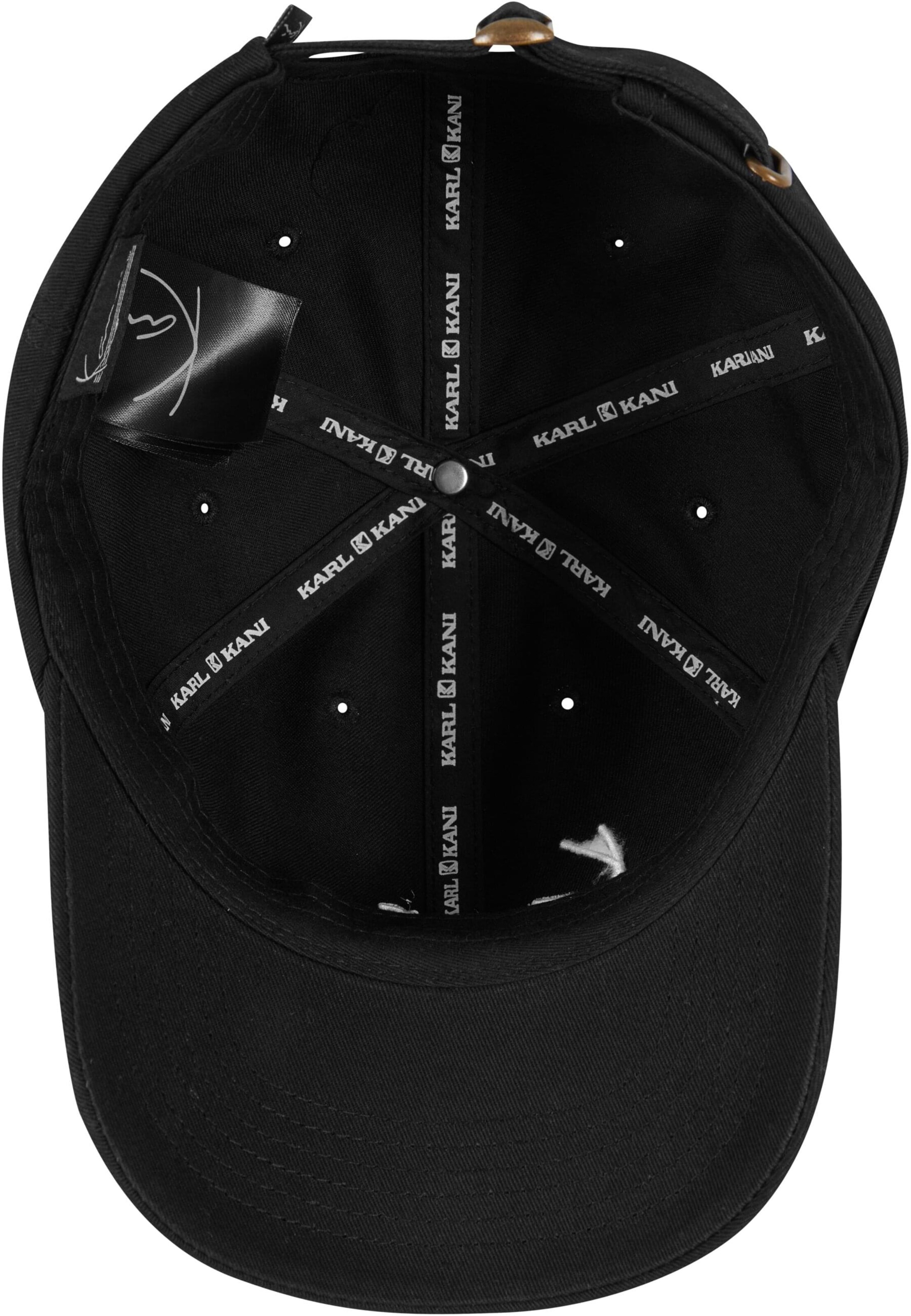 Karl Kani Cap in Schwarz