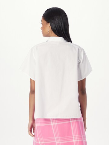 BOSS Black - Blusa 'Bixina' en blanco