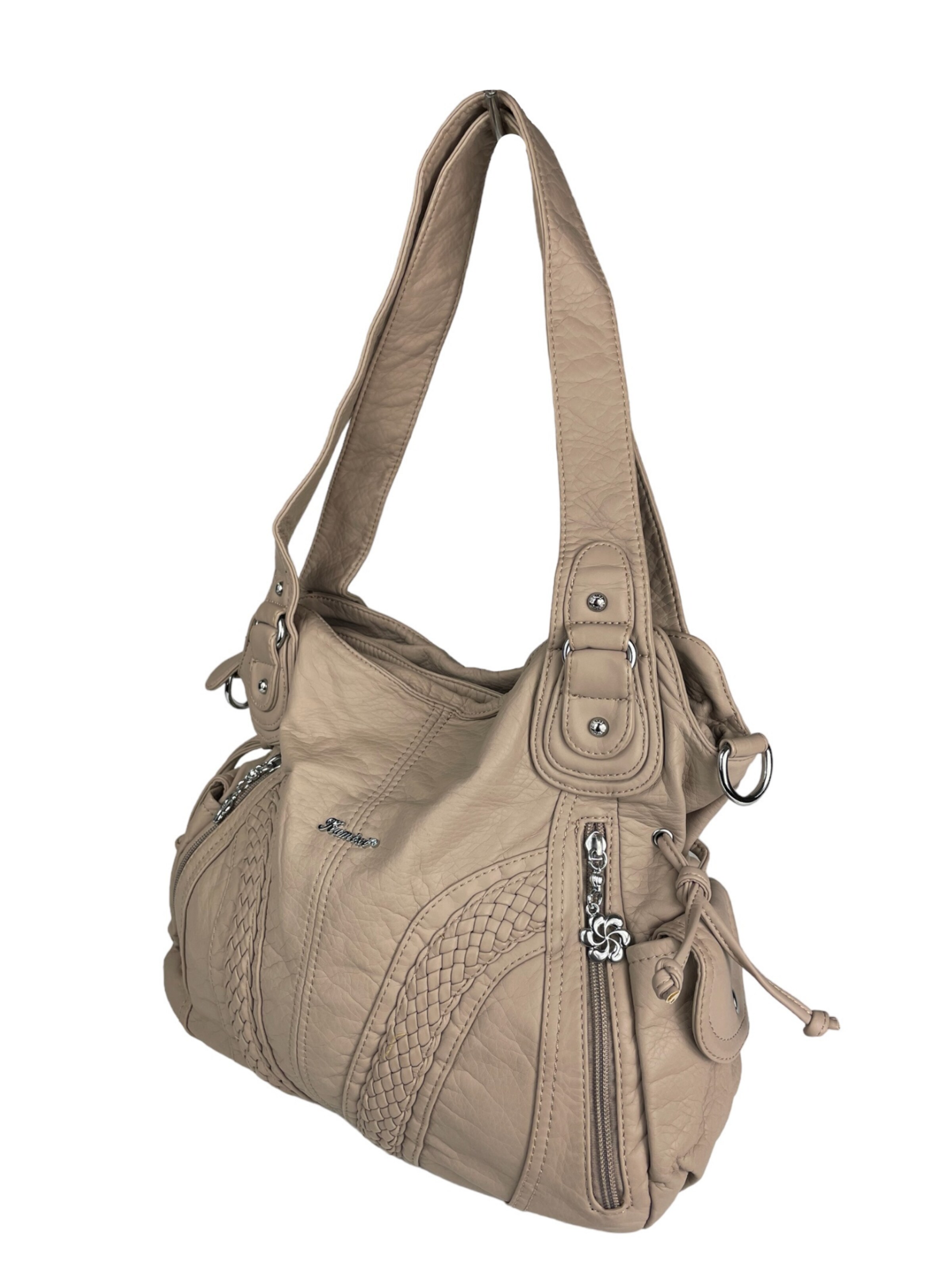 Kumixi Handbag in Orange