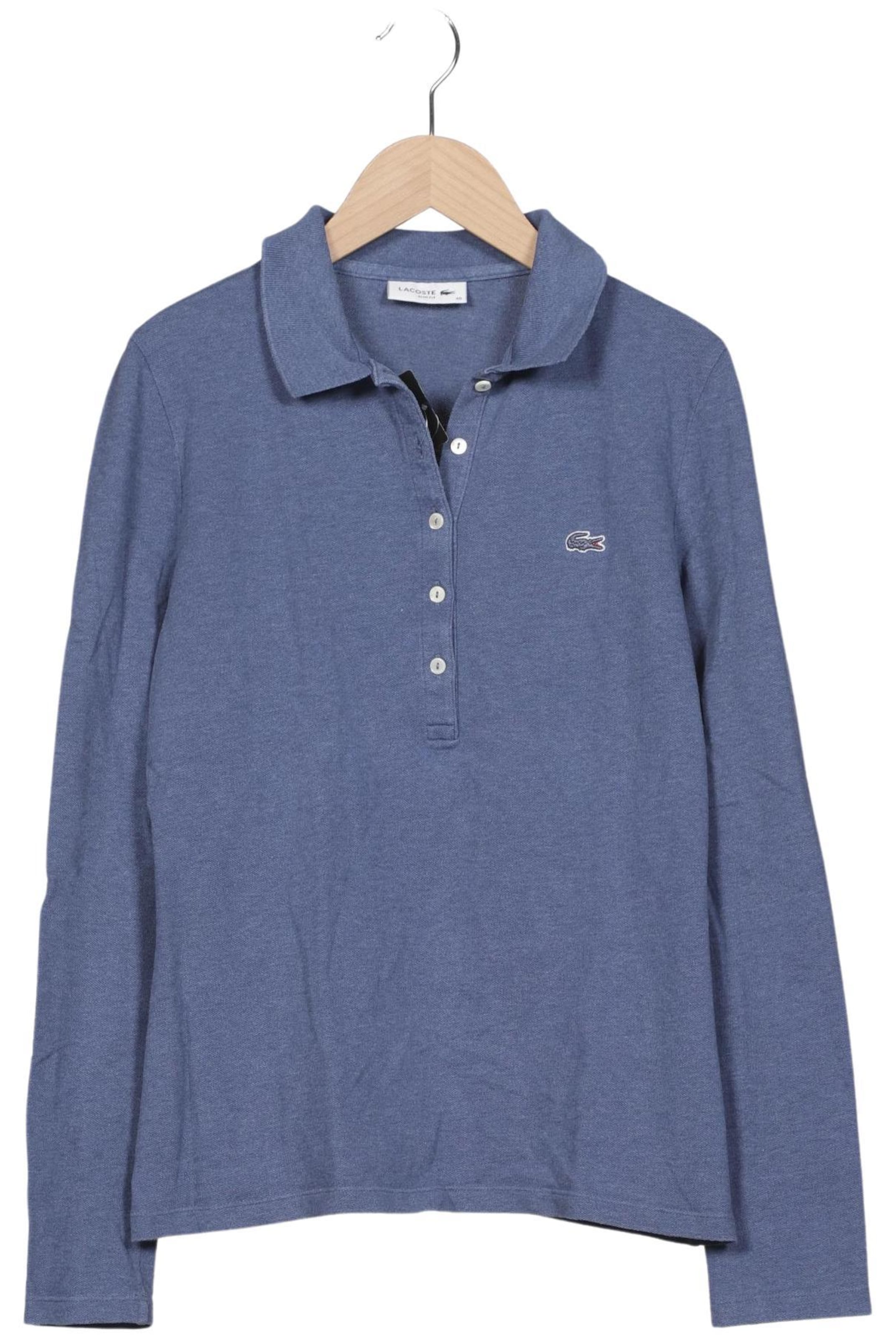 LACOSTE Top & Shirt in M in Blue: front