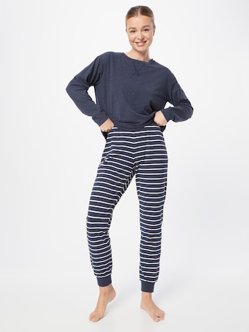 ESPRIT Pyžamové kalhoty – modrá