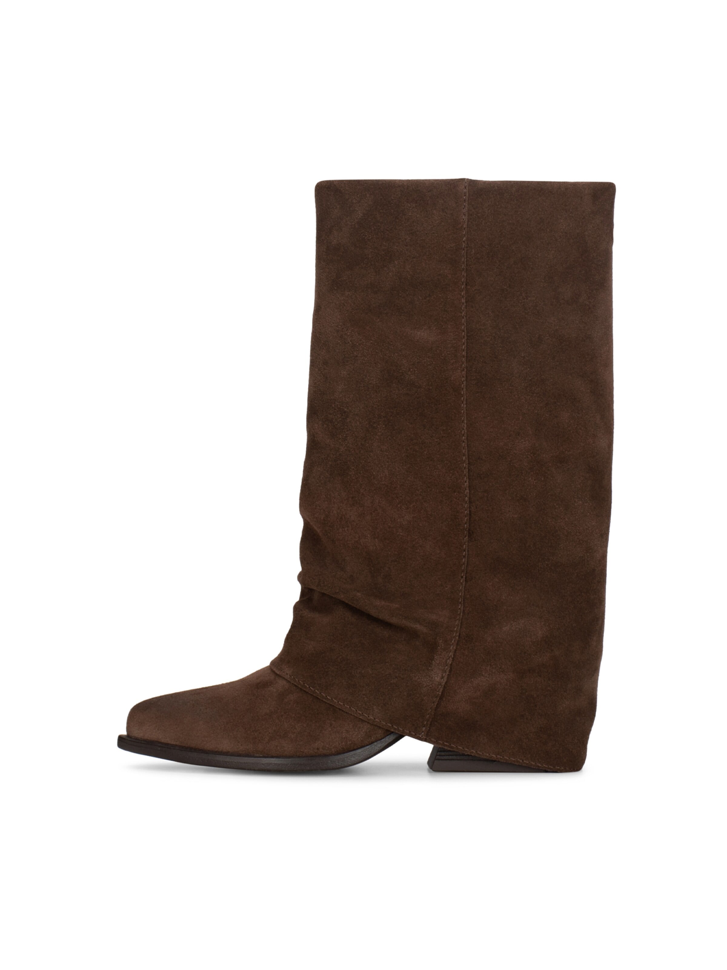 Haboob Boots in Brown: front