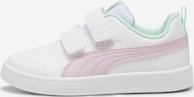 PUMA Zapatillas deportivas 'Courtflex v2' en rosa / blanco, Vista del producto